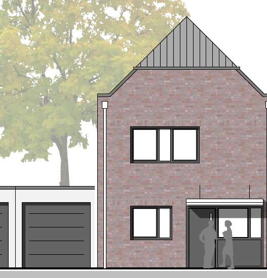 Haus zum Mieten in Weeze 665 € 100 m² 4.5 zimmer