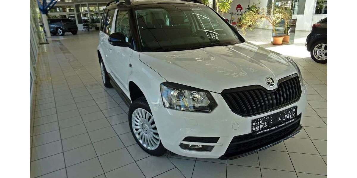 Skoda Yeti 86.000 km 15.700 &euro; Pfullendorf 88630