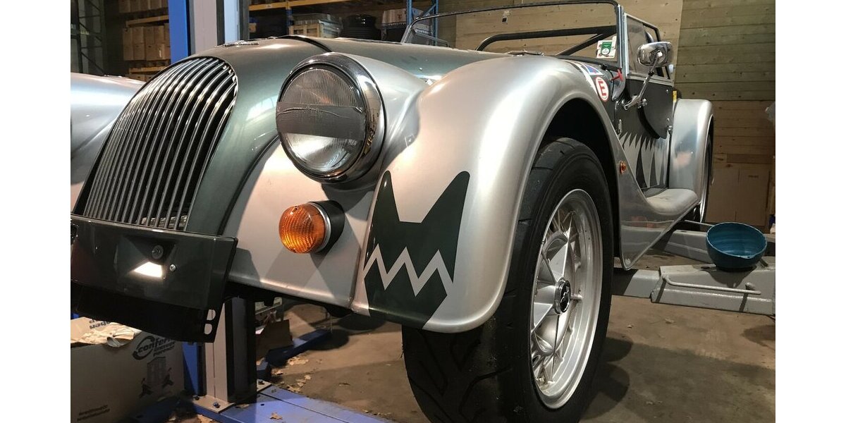 Morgan Roadster Lightweight Rennwagen Straßenzul. RHD 5.000 km 39.999 &euro; Hamburg 22339