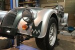 Morgan Roadster Lightweight Rennwagen Straßenzul. RHD 5.000 km 39.999 &euro; Hamburg 22339