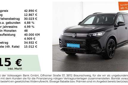 VW Tiguan 14.250 km 42.890 € Nürnberg 90441
