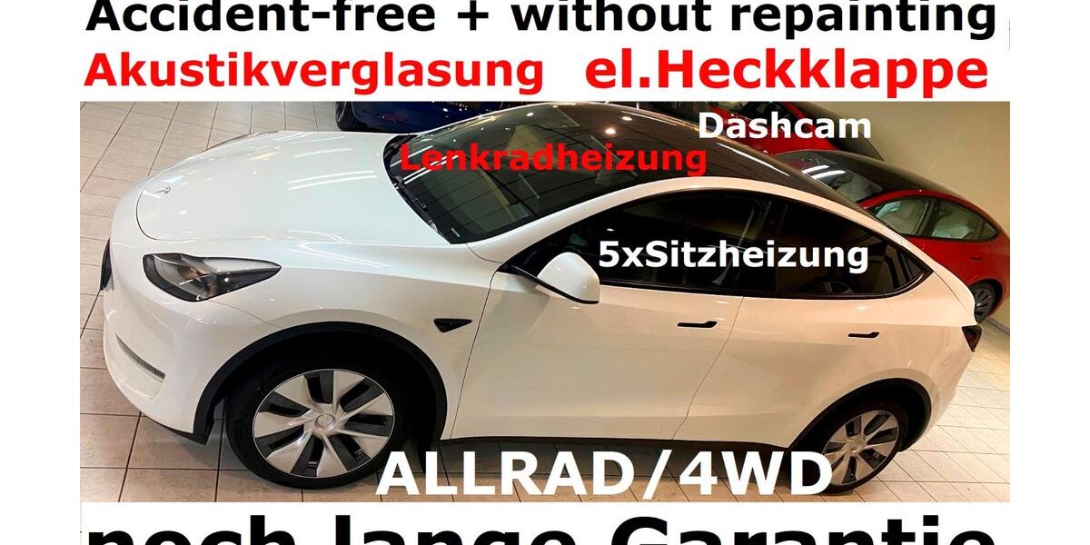 Tesla Model Y 38.675 km 36.999 &euro; Grünberg 35305