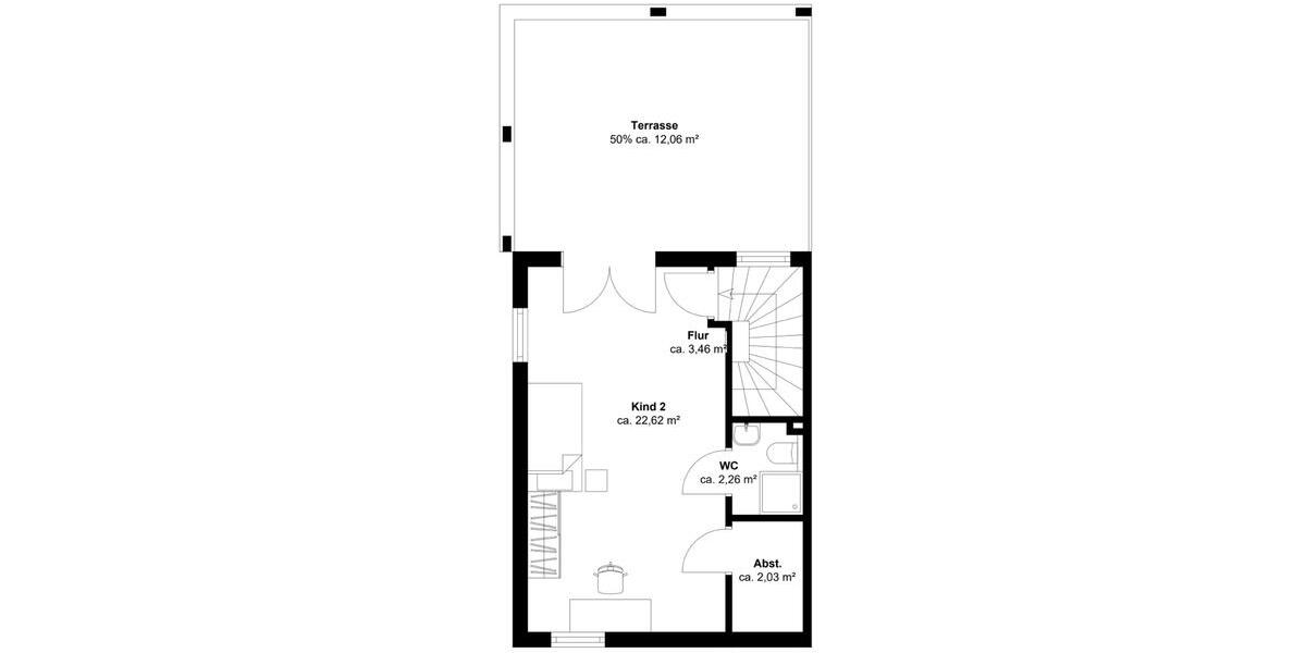 Doppelhaushälfte Buxtehude - 5 Zimmer, 172 m&sup2;, 655.000&euro; | Angebot:26870840