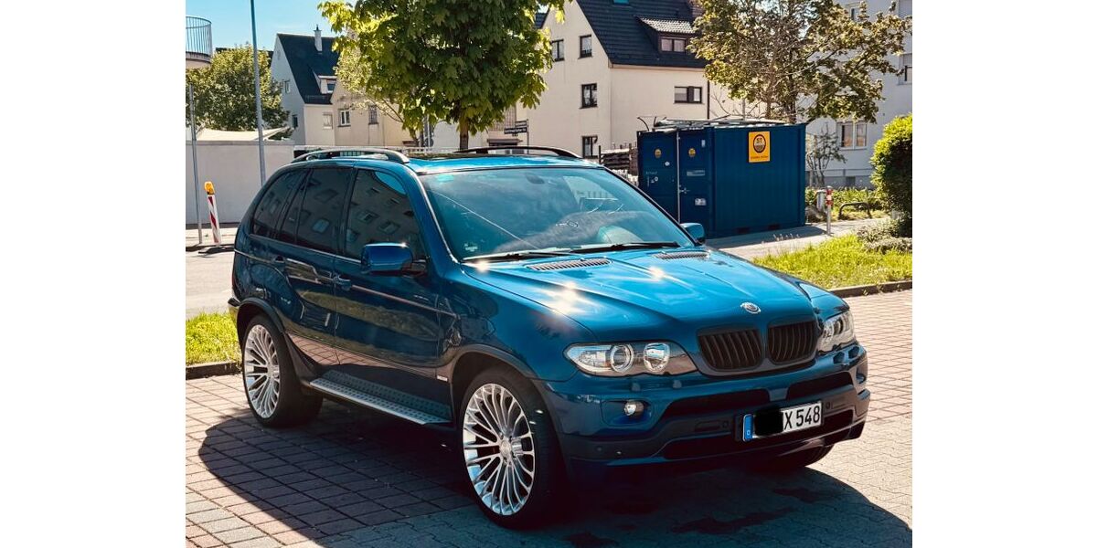 BMW X5 123.000 km 22.999 &euro; Stuttgart 70469