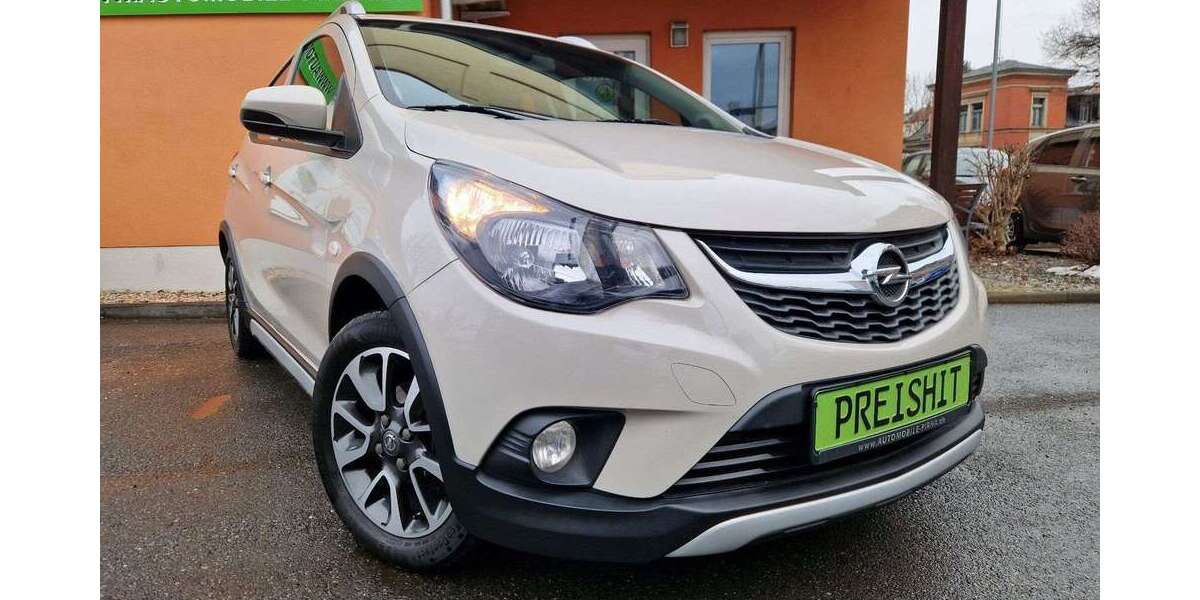 Opel Karl 61.555 km 8.950 &euro; Pirna 01796