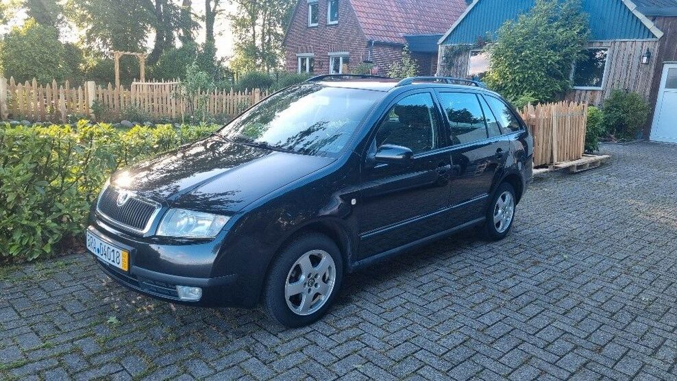 Skoda Fabia 206.000 km 700 € Ovelgönne 26939