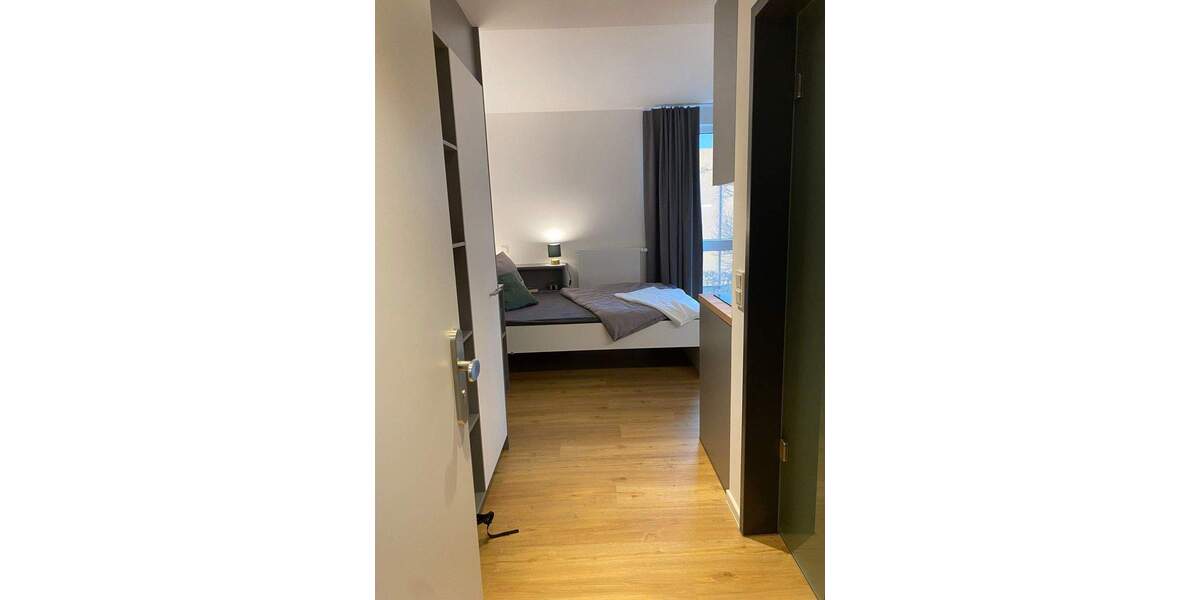 Ab Februar: Sanierte + möblierte 1-Zimmer-Wohnung ideal für Studierende & Azubis | Bigger Bude 1 zimmer