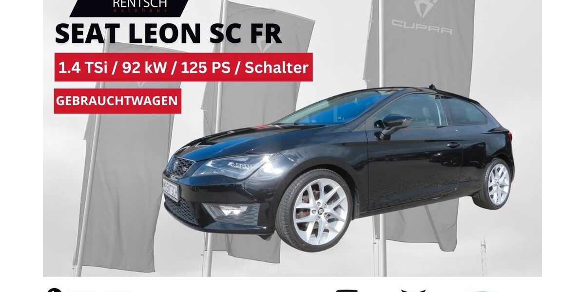 Seat Leon 119.966 km 10.990 &euro; Lübben 15907