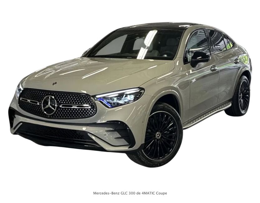 Mercedes-Benz GLC 300 10.000 km 81.503 € Schöneck 61137
