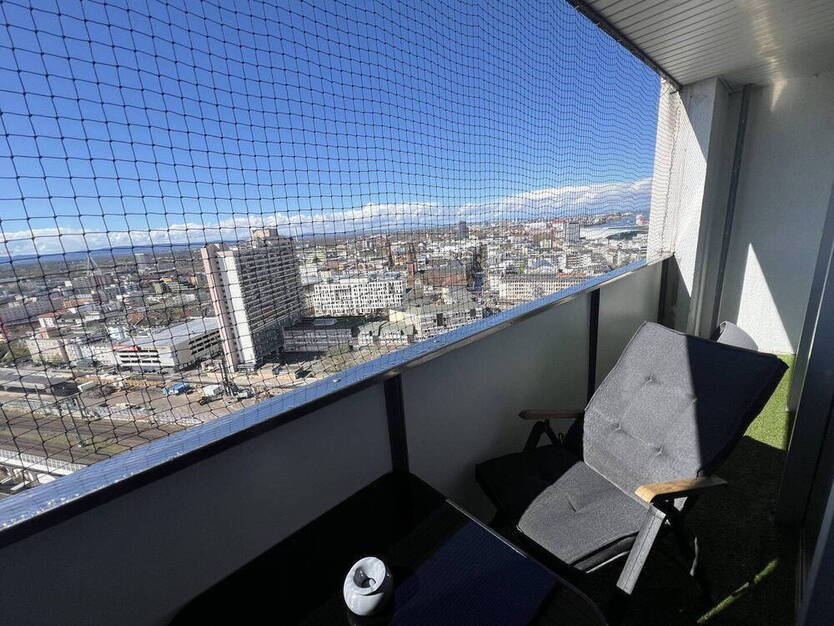 Wunderschöne Etagenwohnung 22 Etage