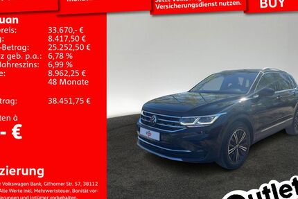 VW Tiguan 46.182 km 32.860 &euro; Senden 89250