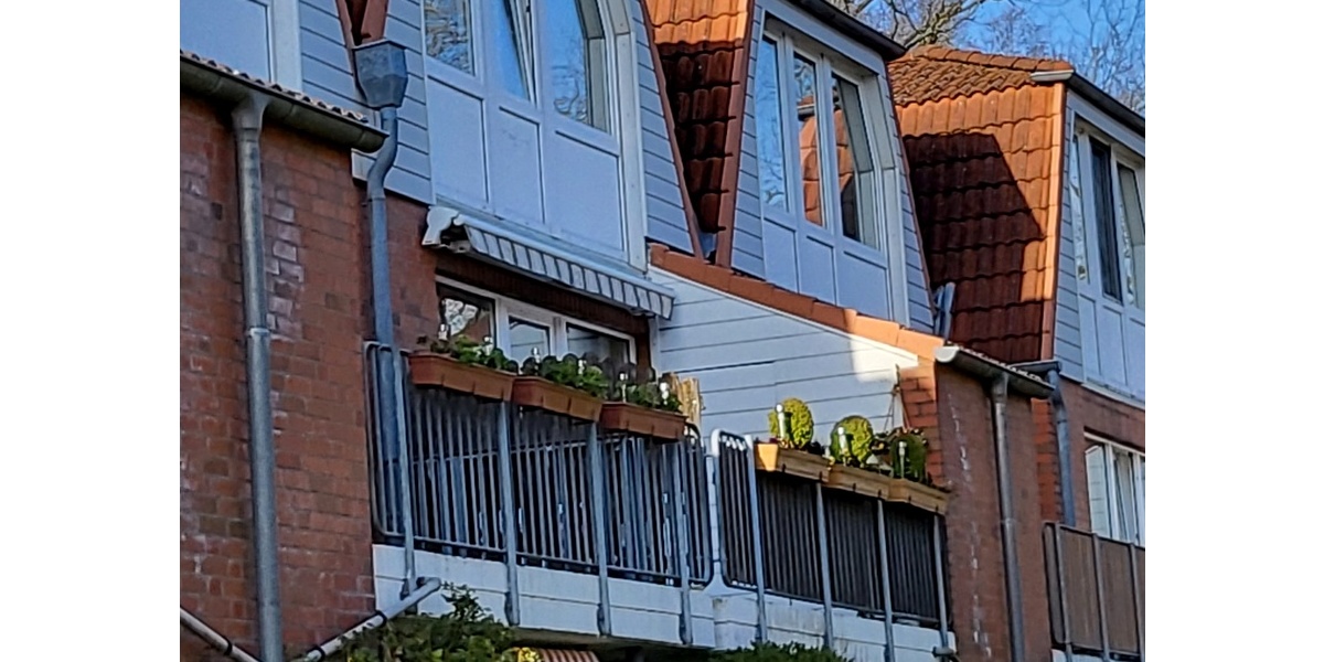 Ansprechende 2 Zimmer Wohnung in 23812 Wahlstedt 2 zimmer