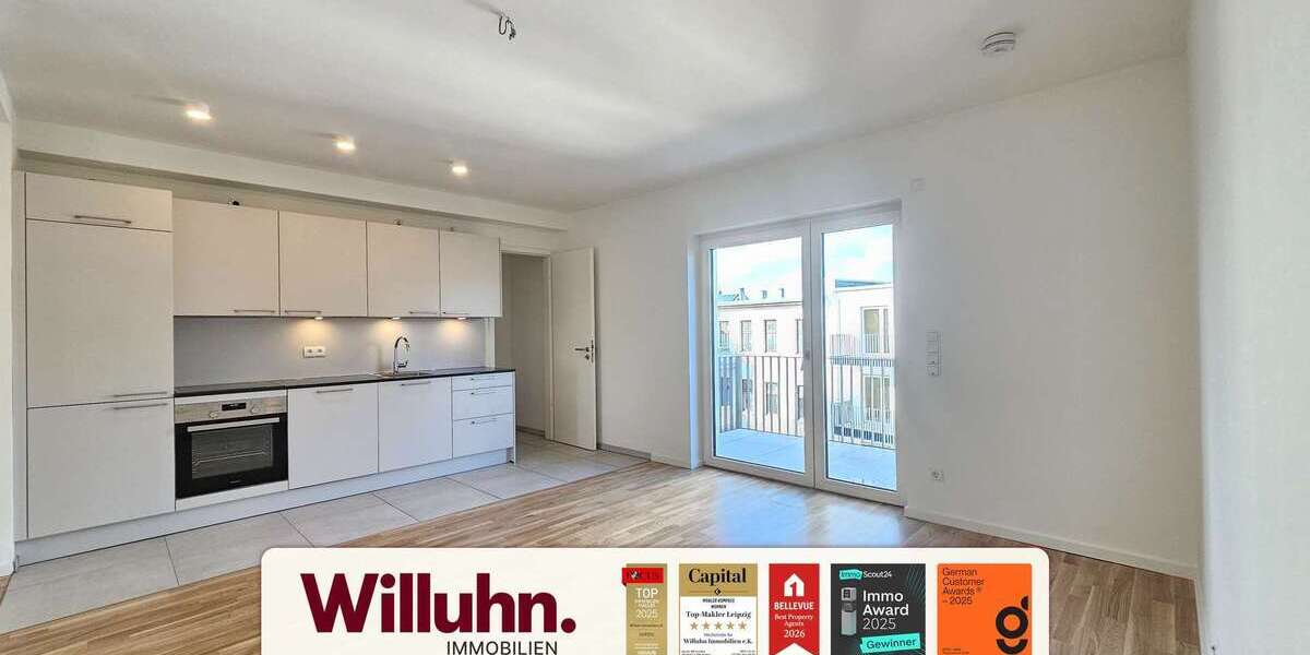 Etagenwohnung Leipzig Volkmarsdorf - 3 Zimmer, 84 m&sup2;, 1.151&euro; | Angebot:26864316