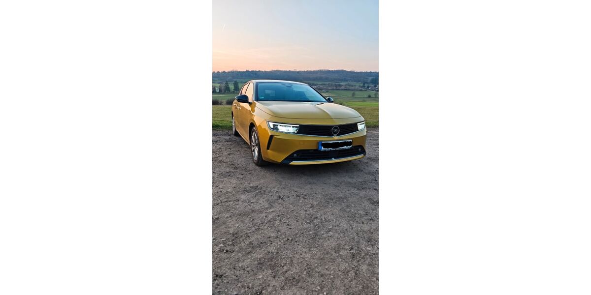 Opel Astra 33.333 km 15.000 &euro; Lauterbach 36341
