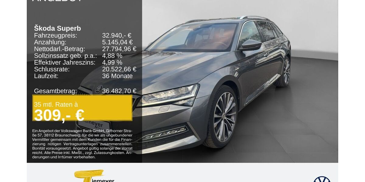 Skoda Superb 72.406 km 32.420 &euro; Duisburg 47059