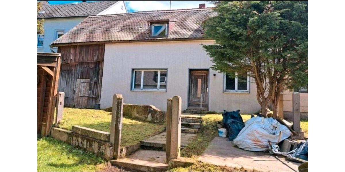 Einfamilienhaus Arzberg - 4 Zimmer, 120 m&sup2;, 21.000&euro; | Angebot:27083525