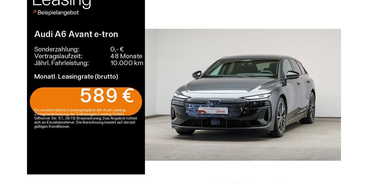 Audi A6 e-tron 22.200 km 62.999 &euro; Mühlheim 63165