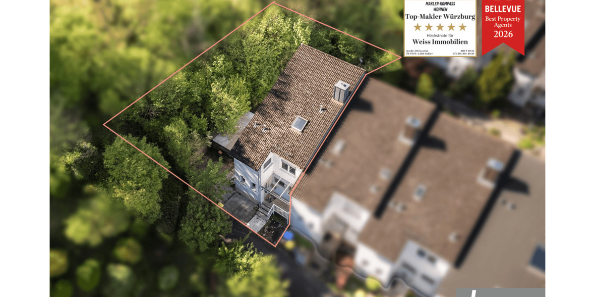 Reihenendhaus Veitshöchheim - 5 Zimmer, 127 m&sup2;, 519.000&euro; | Angebot:26489029