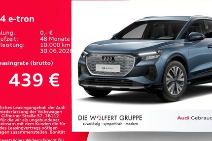 Audi Q4 e-tron 24.916 km 43.299 &euro; Großwallstadt 63868