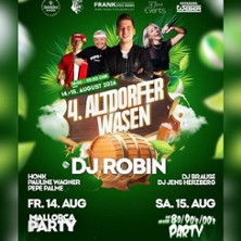 4.Altdorfer Wasen Mallorca Party XXL 14.08.2026 Kaltlufthalle Altdorf