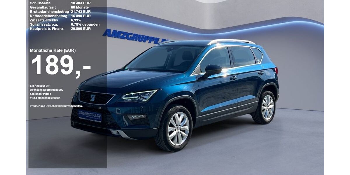 Seat Ateca 66.784 km 19.880 &euro; Stollberg 09366