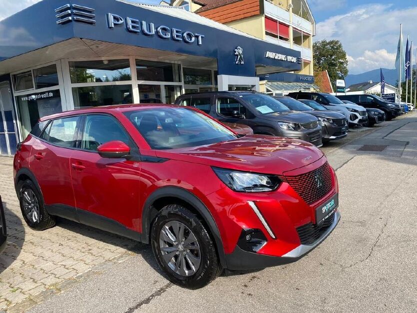 Peugeot 2008 48.430 km 16.500 € Penzberg 82377