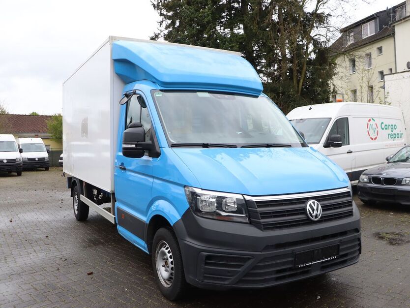 VW Crafter 125.000 km 15.500 € Hamm 59077