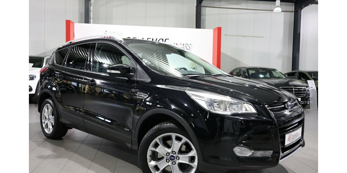 Ford Kuga 2.0 TDCI 4x4 TITANIUM / LEDER / NAVI+ 90.000 km 13.444 &euro; Hamm 59077