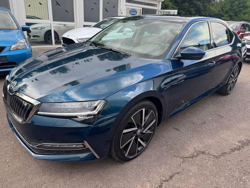 Skoda Superb 84.500 km 20.500 € Saarlouis 66740