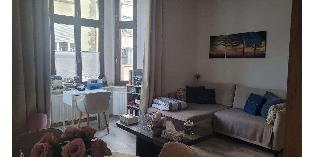 Etagenwohnung Wuppertal Gemarkung Barmen - 1 Zimmer, 44 m&sup2;, 420&euro; | Angebot:26950478