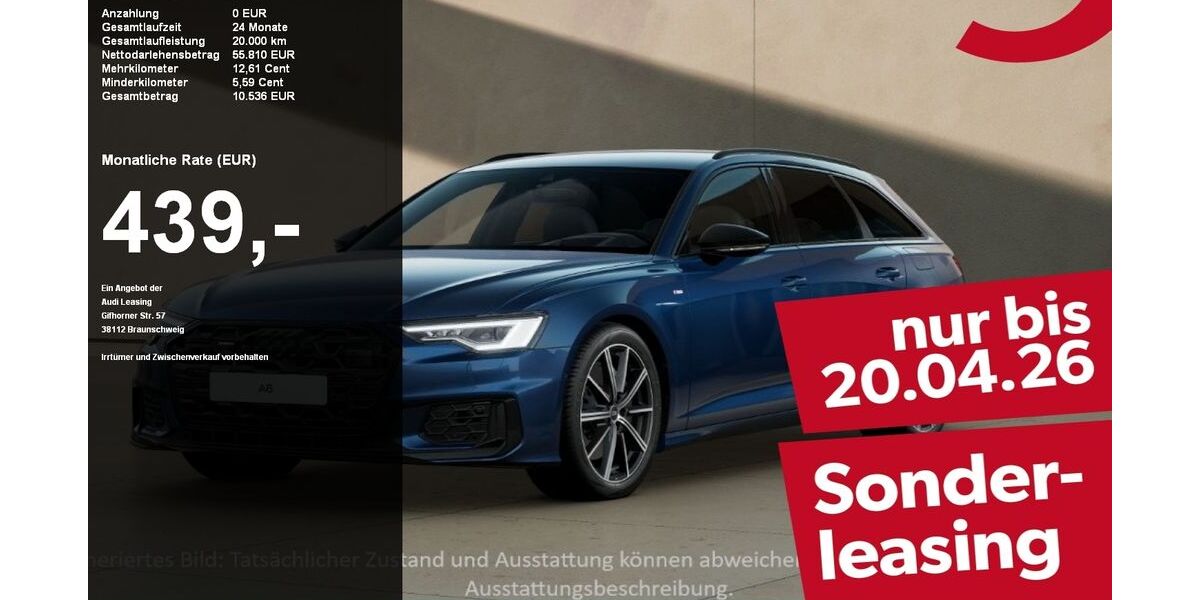 Audi A6 11.000 km 54.840 &euro; Wackersdorf 92442