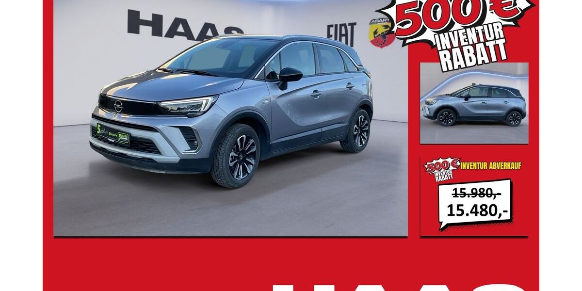 Opel Crossland (X) 12.000 km 15.480 &euro; Schwabmünchen 86830