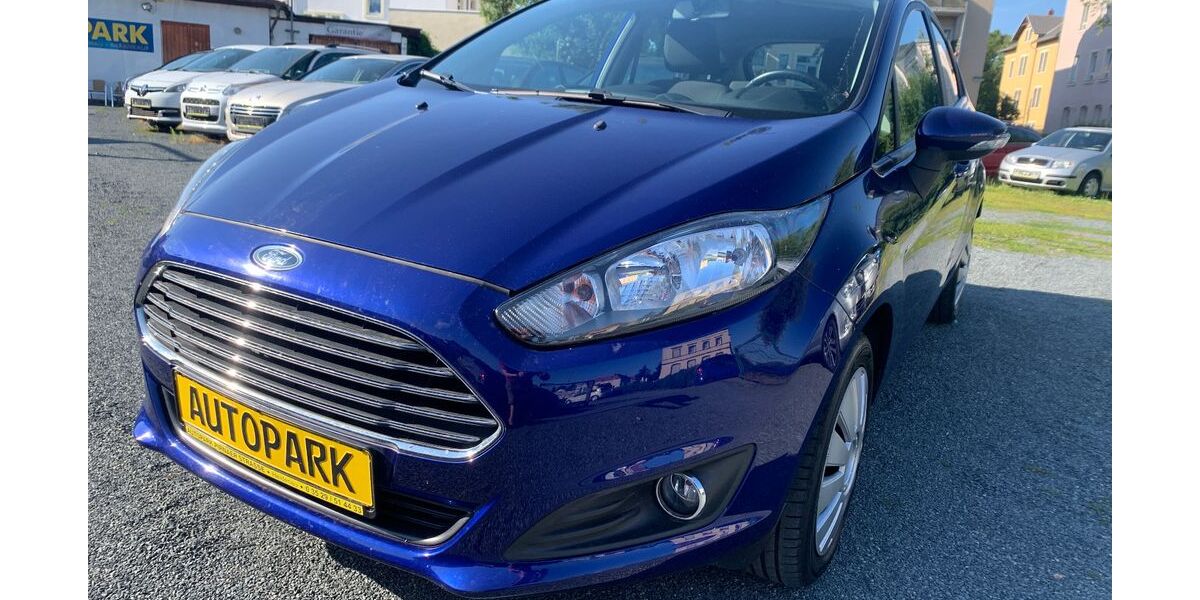 Ford Fiesta 69.300 km 6.490 &euro; Heidenau 01809