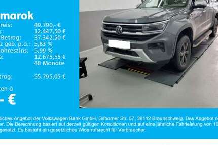 VW Amarok 18.300 km 49.790 &euro; Gersthofen 86368