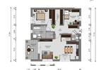 Etagenwohnung Pocking - 4 Zimmer, 153 m&sup2;, 688.576&euro; | Angebot:25744716