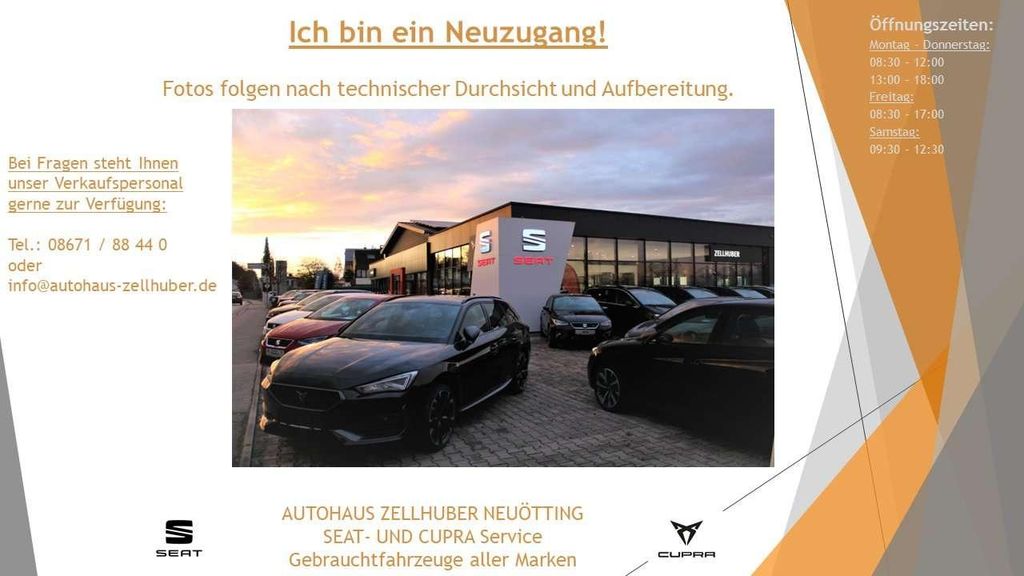 Seat Ateca 33.000 km 24.370 &euro; Neuötting 84524