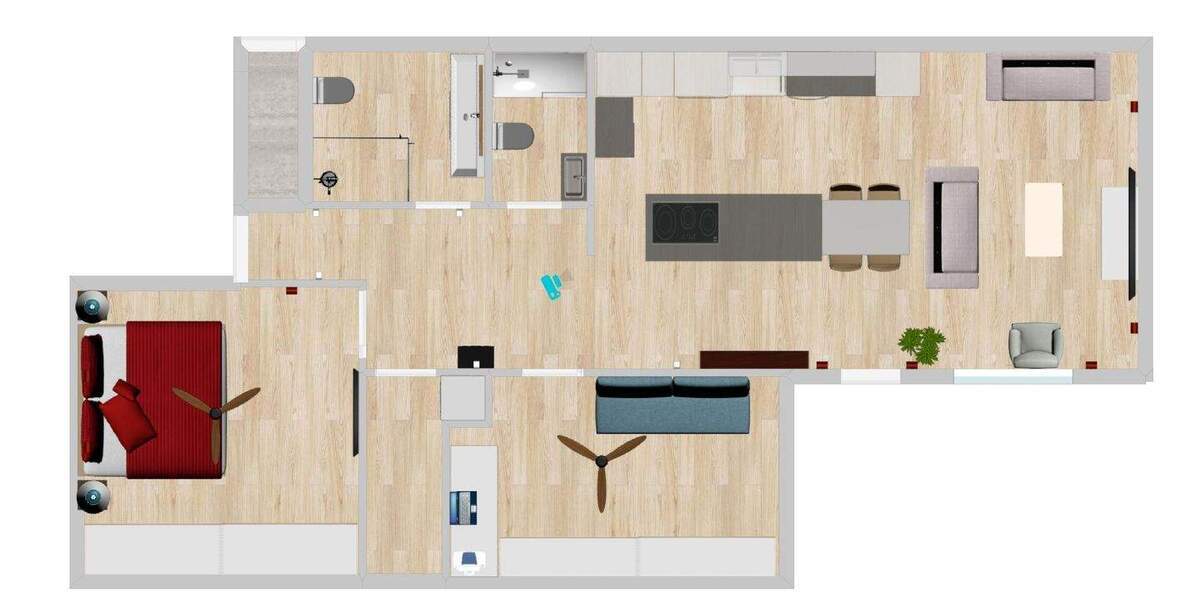 Reihenmittelhaus Berlin Westend - 3 Zimmer, 80 m&sup2;, 860.000&euro; | Angebot:25614144