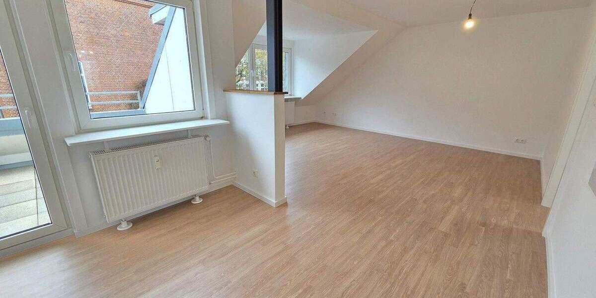 Etagenwohnung Itzehoe - 2 Zimmer, 55 m&sup2;, 136.300&euro; | Angebot:25787255