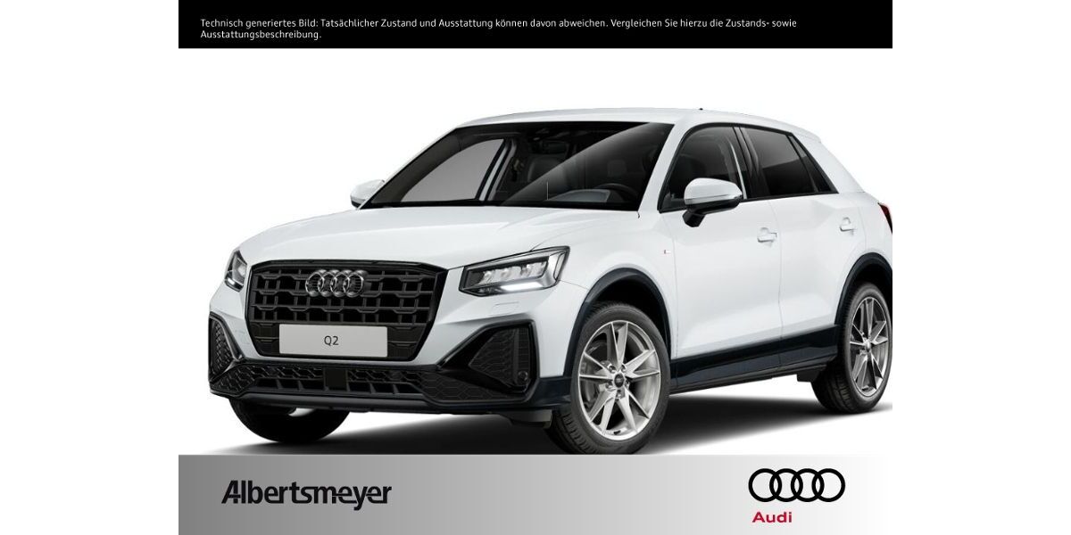 Audi Q2 7.557 km 31.620 &euro; Nordhausen 99734