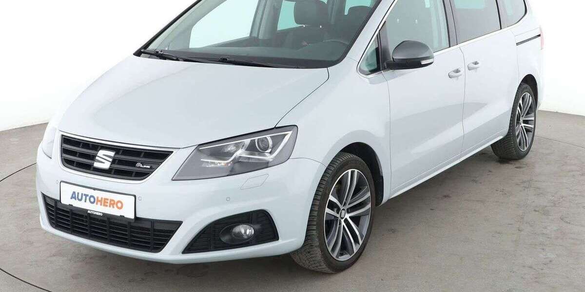 Seat Alhambra 118.657 km 25.490 € Nürnberg 90441
