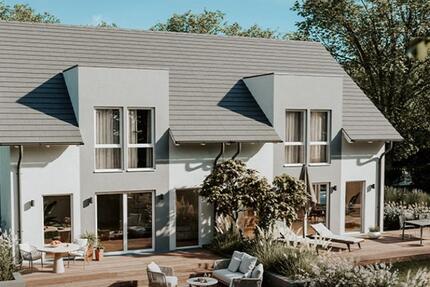 Neubau Doppelhaushälfte incl Grundstück. KFW 40 zimmer