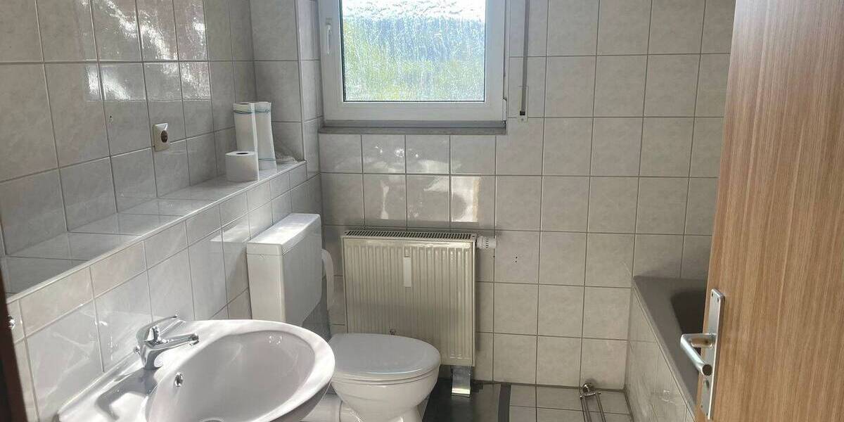 4- Raumwohnung mit Balkon 4 zimmer