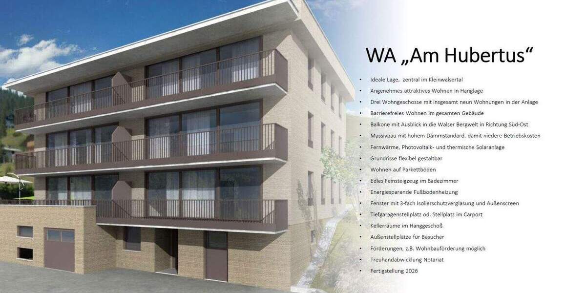 Etagenwohnung Oberstdorf Gebrgoibe - 3 Zimmer, 71 m&sup2;, 485.000&euro; | Angebot:25821417