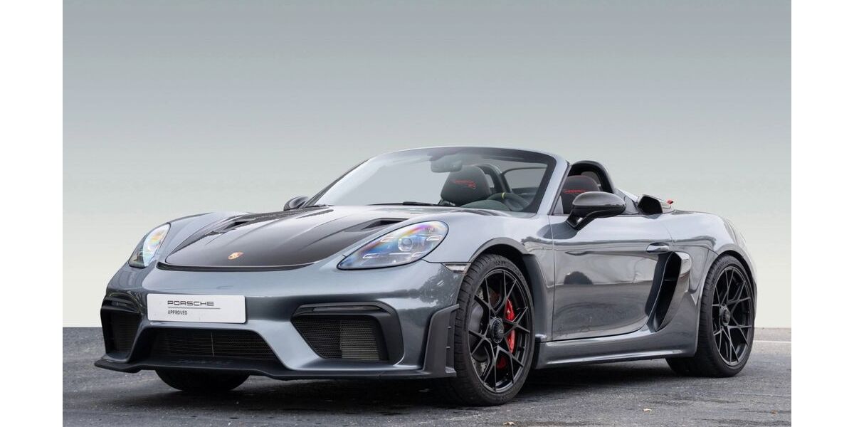 Porsche Boxster 5.600 km 151.900 &euro; Filderstadt 70794