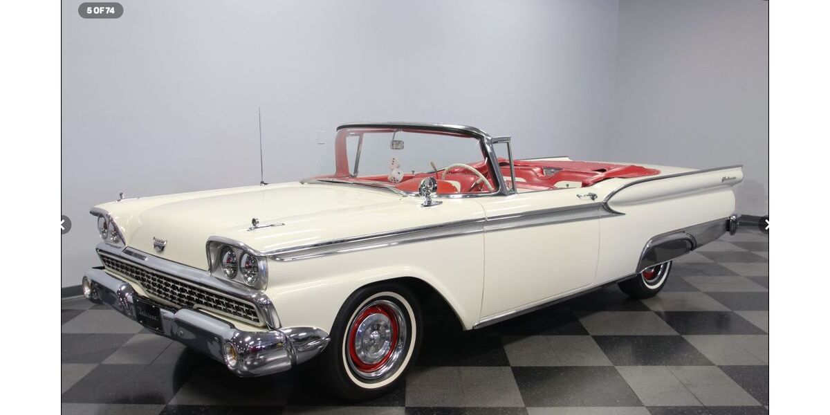 Ford Fairlane 98.000 km 56.500 &euro; Maxhütte-Haidhof 93142