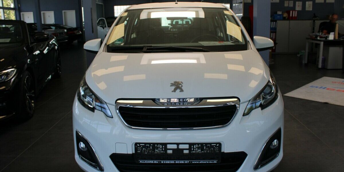 Peugeot 108 1.0 - 5-Türig - 33.293 km 9.480 &euro; Euskirchen 53881