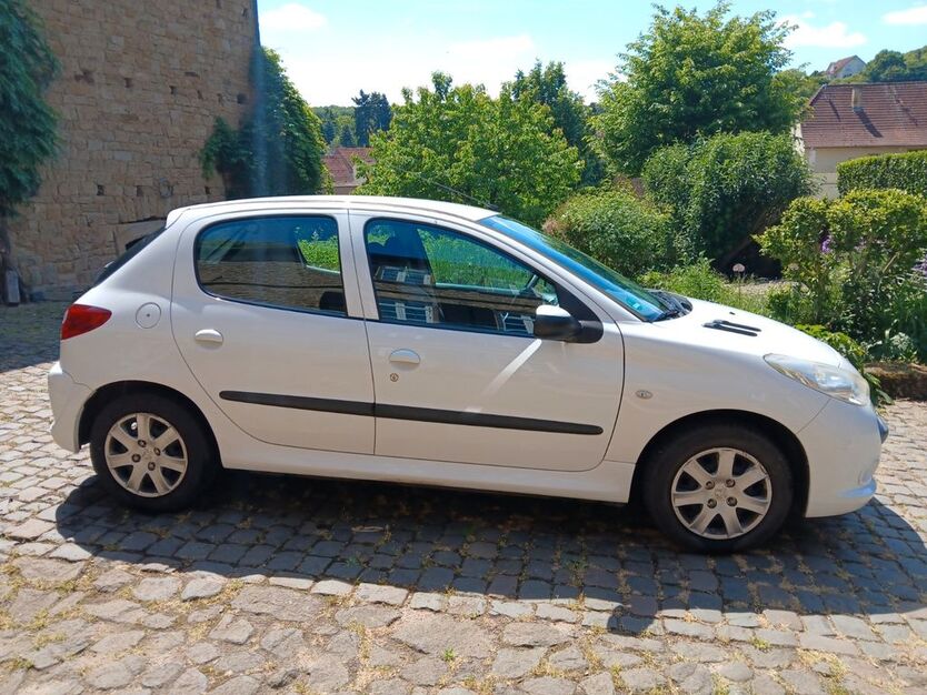 Peugeot 206 189.000 km 1.750 € Winterborn 67822