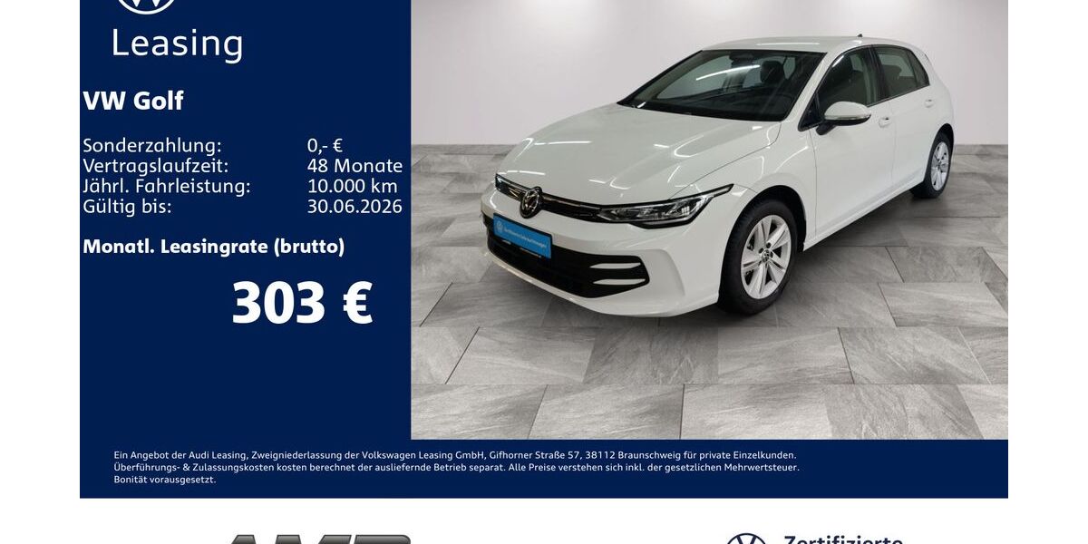 VW Golf 2.640 km 27.480 &euro; Borna 04552