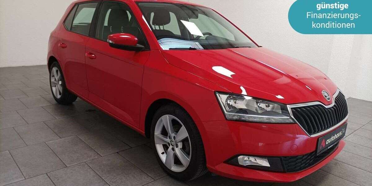 Skoda Fabia 35.928 km 12.470 &euro; Egelsbach 63329