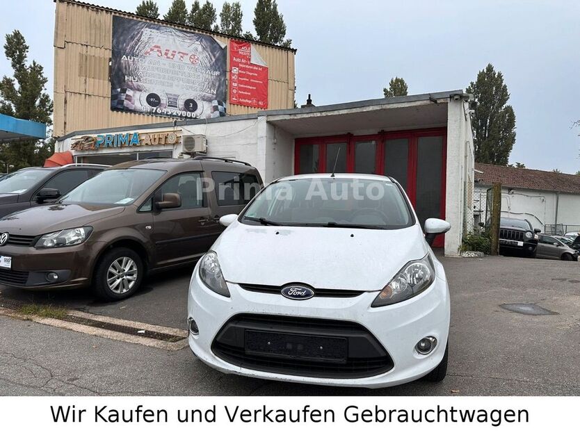 Ford Fiesta 110.000 km 1.999 € Mannheim 68309